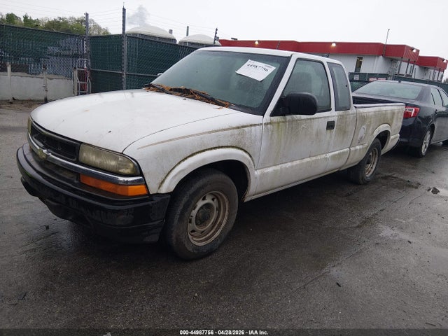 Aukcja sprzedaży 2003 Chevrolet S-10, vin: 1GCCS19H638252900, numer aukcji: 44987756