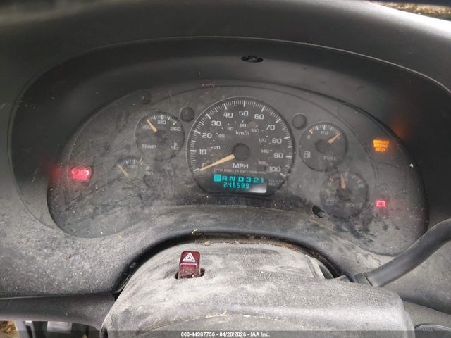 Aukcja sprzedaży 2003 Chevrolet S-10, vin: 1GCCS19H638252900, numer aukcji: 44987756