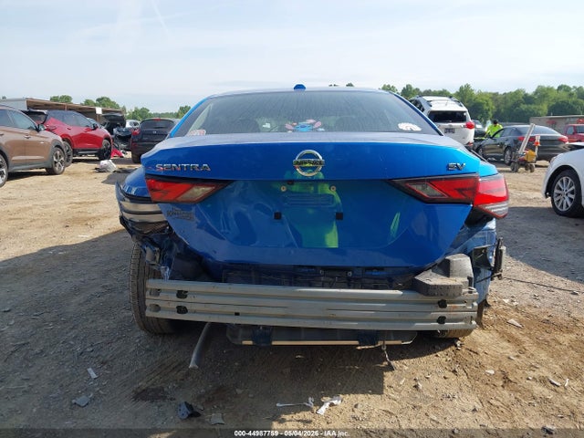 Aukcja sprzedaży 2022 Nissan Sentra Sv Xtronic Cvt, vin: 3N1AB8CV8NY269657, numer aukcji: 44987759