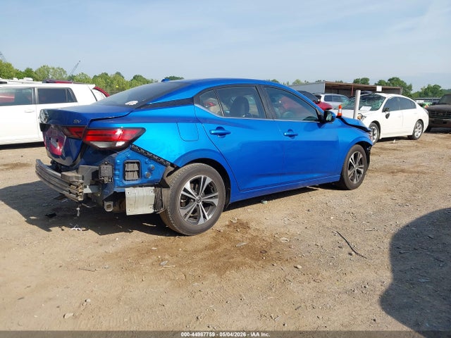 Aukcja sprzedaży 2022 Nissan Sentra Sv Xtronic Cvt, vin: 3N1AB8CV8NY269657, numer aukcji: 44987759