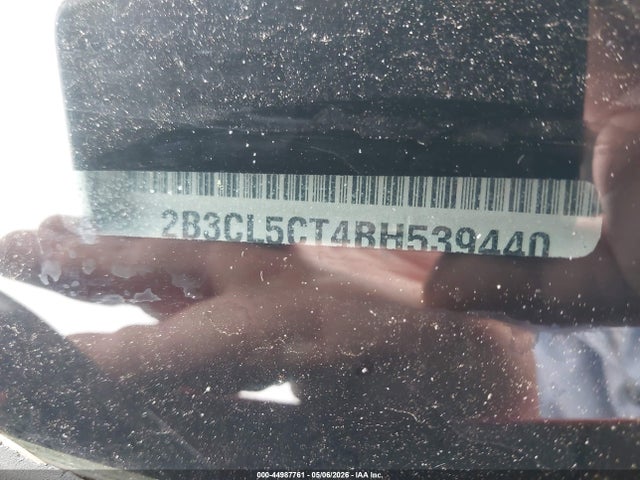 Продаж на аукціоні авто 2011 Dodge Charger R/t, vin: 2B3CL5CT4BH539440, номер лоту: 44987761