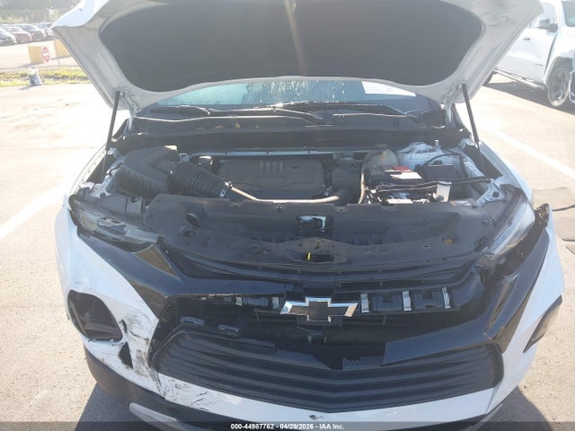 Aukcja sprzedaży 2022 Chevrolet Blazer Fwd 3lt, vin: 3GNKBDR46NS211985, numer aukcji: 44987762
