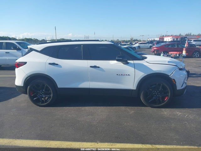 Aukcja sprzedaży 2022 Chevrolet Blazer Fwd 3lt, vin: 3GNKBDR46NS211985, numer aukcji: 44987762