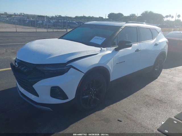 Aukcja sprzedaży 2022 Chevrolet Blazer Fwd 3lt, vin: 3GNKBDR46NS211985, numer aukcji: 44987762