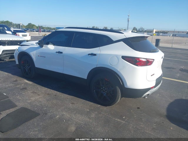 Aukcja sprzedaży 2022 Chevrolet Blazer Fwd 3lt, vin: 3GNKBDR46NS211985, numer aukcji: 44987762