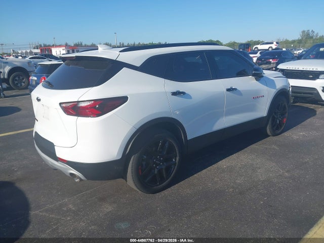 Aukcja sprzedaży 2022 Chevrolet Blazer Fwd 3lt, vin: 3GNKBDR46NS211985, numer aukcji: 44987762