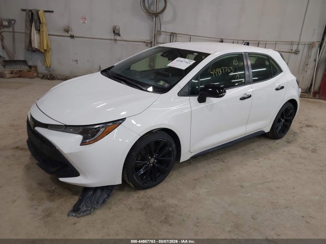 Продажа на аукционе авто 2021 Toyota Corolla Se Nightshade Edition, vin: JTND4MBE8M3112275, номер лота: 44987763