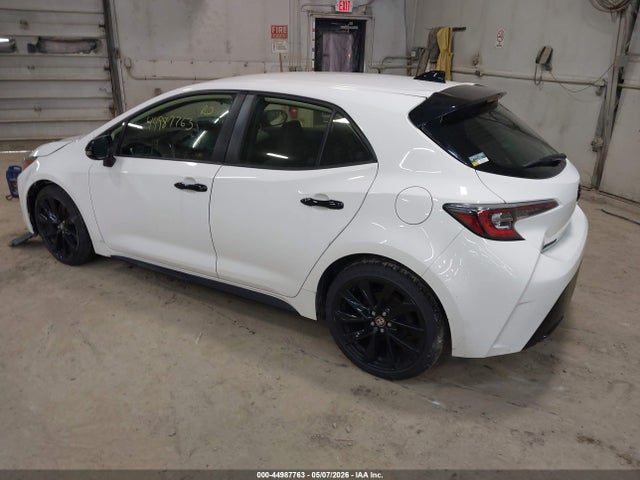 Продажа на аукционе авто 2021 Toyota Corolla Se Nightshade Edition, vin: JTND4MBE8M3112275, номер лота: 44987763