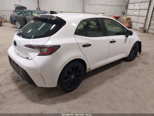 Продажа на аукционе авто 2021 Toyota Corolla Se Nightshade Edition, vin: JTND4MBE8M3112275, номер лота: 44987763