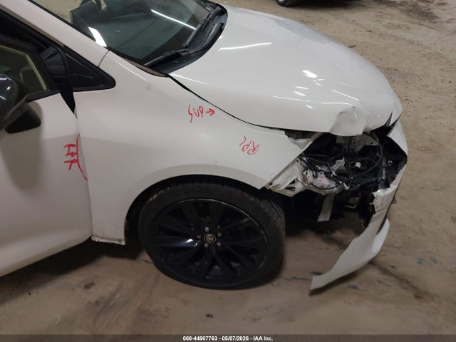 Продажа на аукционе авто 2021 Toyota Corolla Se Nightshade Edition, vin: JTND4MBE8M3112275, номер лота: 44987763