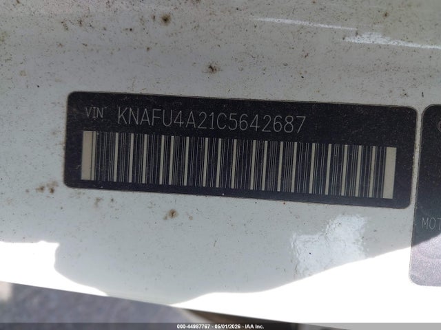 Продаж на аукціоні авто 2012 Kia Forte Ex, vin: KNAFU4A21C5642687, номер лоту: 44987767