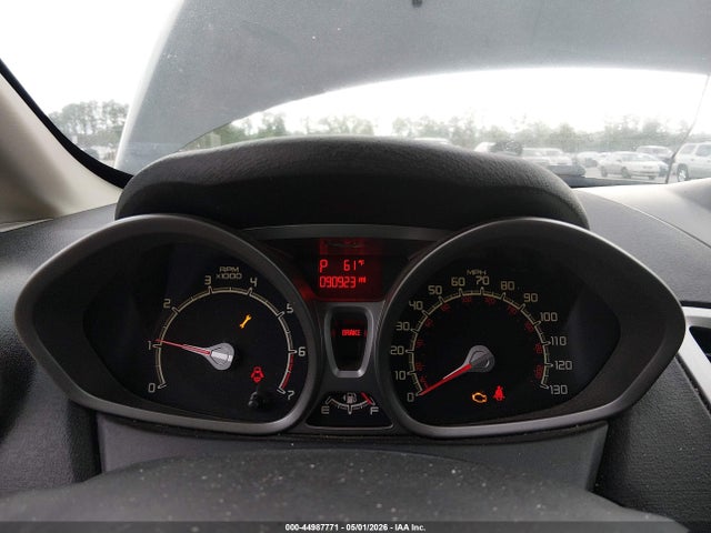 2012 Ford Fiesta Se მანქანა იყიდება აუქციონზე, vin: 3FADP4BJ1CM131293, აუქციონის ნომერი: 44987771