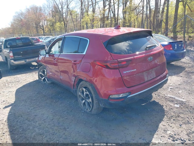 44987772 :رقم المزاد ، KNDPMCAC1N7024416 vin ، 2022 Kia Sportage Lx مزاد بيع