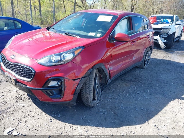 Auction sale of the 2022 Kia Sportage Lx, vin: KNDPMCAC1N7024416, lot number: 44987772