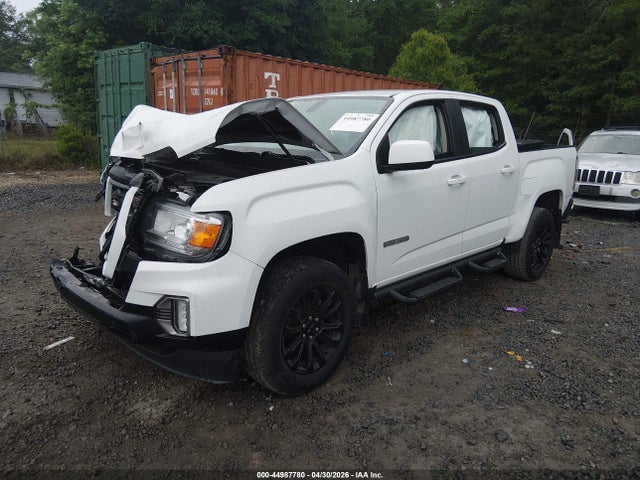Продажа на аукционе авто 2022 Gmc Canyon 2wd  Short Box Elevation, vin: 1GTG5CENXN1192860, номер лота: 44987780
