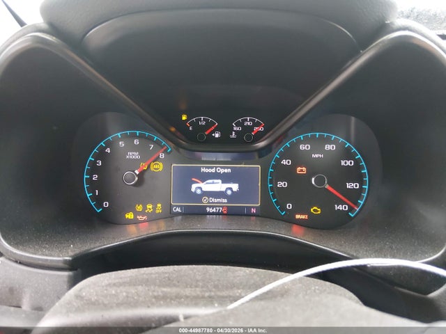 Продажа на аукционе авто 2022 Gmc Canyon 2wd  Short Box Elevation, vin: 1GTG5CENXN1192860, номер лота: 44987780