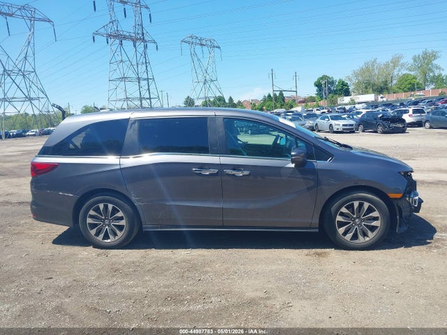 Honda Odyssey Ex-l 2022 5FNRL6H72NB059983 Image 13