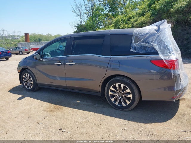 Honda Odyssey Ex-l 2022 5FNRL6H72NB059983 Image 14
