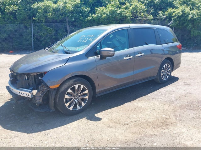 Honda Odyssey Ex-l 2022 5FNRL6H72NB059983 Image 2