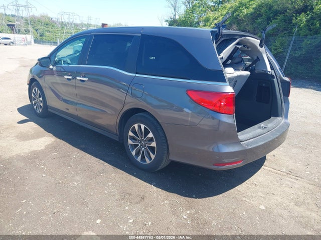Honda Odyssey Ex-l 2022 5FNRL6H72NB059983 Image 3