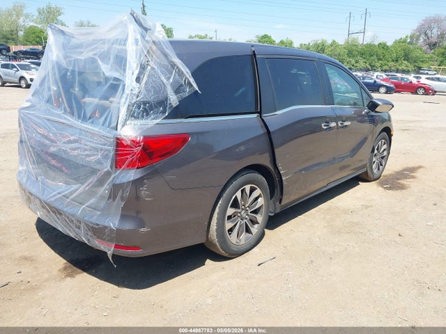 Honda Odyssey Ex-l 2022 5FNRL6H72NB059983 Image 4