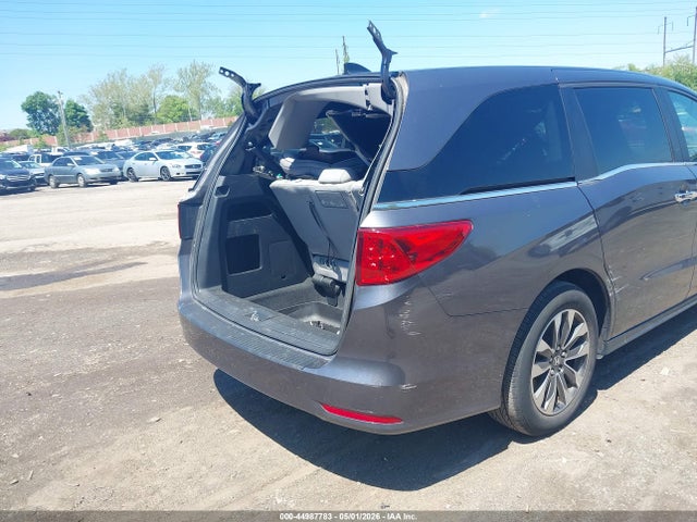 Honda Odyssey Ex-l 2022 5FNRL6H72NB059983 Image 6