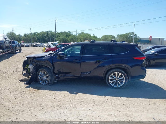 2020 Toyota Highlander Hybrid Limited მანქანა იყიდება აუქციონზე, vin: 5TDXBRCH2LS006396, აუქციონის ნომერი: 44987784