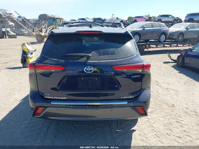 2020 Toyota Highlander Hybrid Limited მანქანა იყიდება აუქციონზე, vin: 5TDXBRCH2LS006396, აუქციონის ნომერი: 44987784