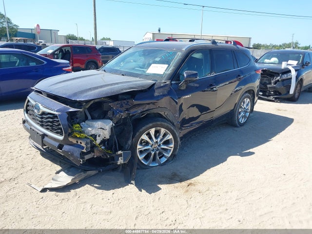 2020 Toyota Highlander Hybrid Limited მანქანა იყიდება აუქციონზე, vin: 5TDXBRCH2LS006396, აუქციონის ნომერი: 44987784