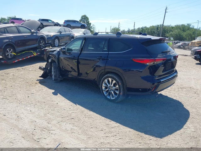 2020 Toyota Highlander Hybrid Limited მანქანა იყიდება აუქციონზე, vin: 5TDXBRCH2LS006396, აუქციონის ნომერი: 44987784
