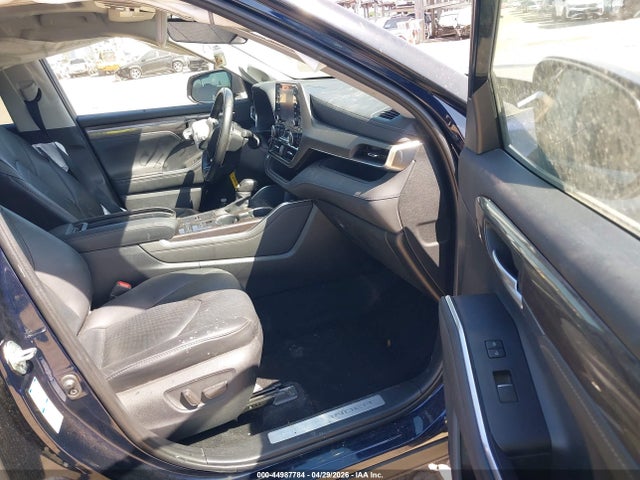 2020 Toyota Highlander Hybrid Limited მანქანა იყიდება აუქციონზე, vin: 5TDXBRCH2LS006396, აუქციონის ნომერი: 44987784