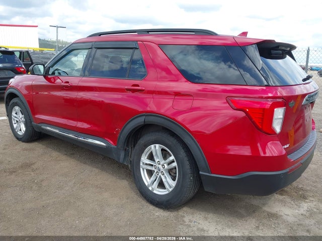 Ford EXPLORER XLT 2020 1FMSK8DH5LGA75852 Image 3