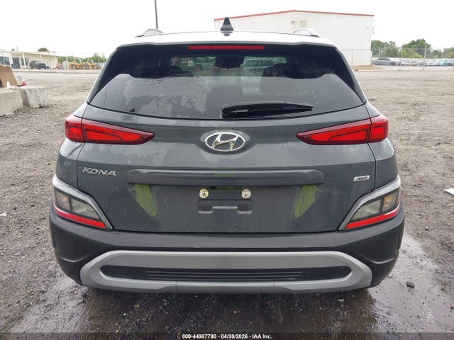 2023 Hyundai Kona Sel მანქანა იყიდება აუქციონზე, vin: KM8K6CAB2PU011525, აუქციონის ნომერი: 44987790