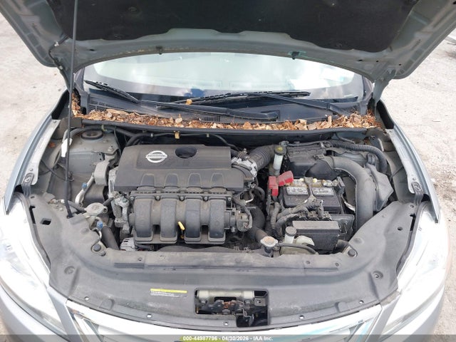 44987796 :رقم المزاد ، 3N1AB7AP9DL735770 vin ، 2013 Nissan Sentra Sv مزاد بيع