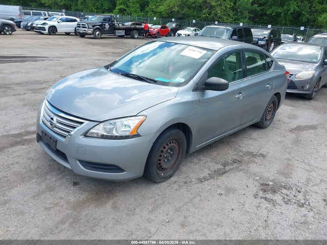 44987796 :رقم المزاد ، 3N1AB7AP9DL735770 vin ، 2013 Nissan Sentra Sv مزاد بيع