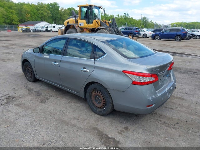 44987796 :رقم المزاد ، 3N1AB7AP9DL735770 vin ، 2013 Nissan Sentra Sv مزاد بيع