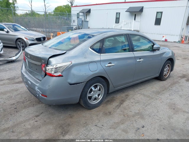 44987796 :رقم المزاد ، 3N1AB7AP9DL735770 vin ، 2013 Nissan Sentra Sv مزاد بيع