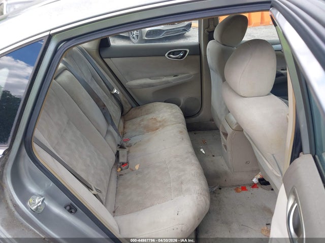 44987796 :رقم المزاد ، 3N1AB7AP9DL735770 vin ، 2013 Nissan Sentra Sv مزاد بيع