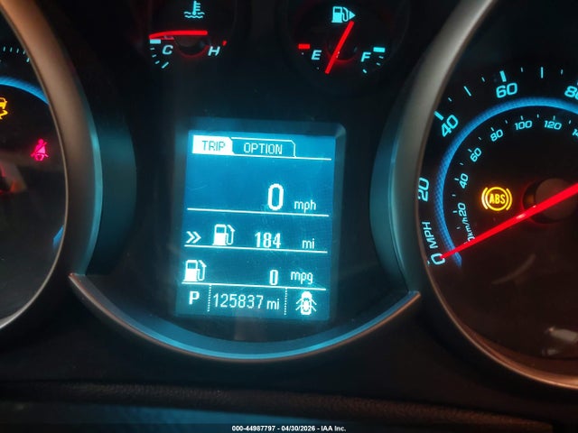 Продаж на аукціоні авто 2014 Chevrolet Cruze 1lt Auto, vin: 1G1PC5SB7E7425000, номер лоту: 44987797