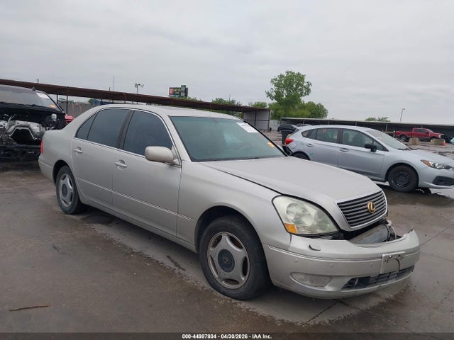 Продажа на аукционе авто 2001 Lexus Ls 430, vin: JTHBN30F910027696, номер лота: 44987804