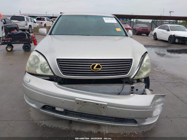 Aukcja sprzedaży 2001 Lexus Ls 430, vin: JTHBN30F910027696, numer aukcji: 44987804