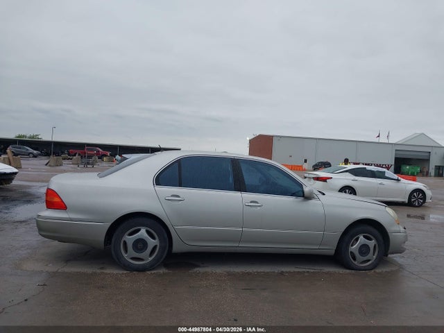 Aukcja sprzedaży 2001 Lexus Ls 430, vin: JTHBN30F910027696, numer aukcji: 44987804