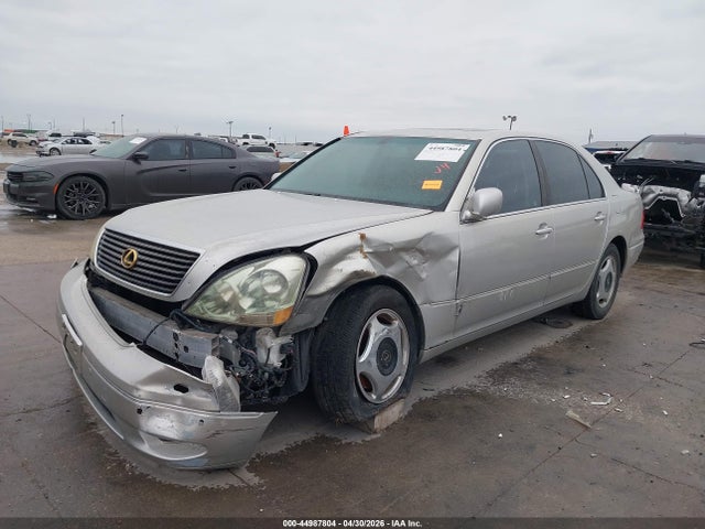 Aukcja sprzedaży 2001 Lexus Ls 430, vin: JTHBN30F910027696, numer aukcji: 44987804