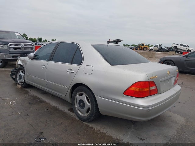 Aukcja sprzedaży 2001 Lexus Ls 430, vin: JTHBN30F910027696, numer aukcji: 44987804