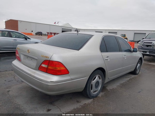 Aukcja sprzedaży 2001 Lexus Ls 430, vin: JTHBN30F910027696, numer aukcji: 44987804
