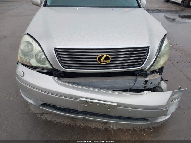 Aukcja sprzedaży 2001 Lexus Ls 430, vin: JTHBN30F910027696, numer aukcji: 44987804