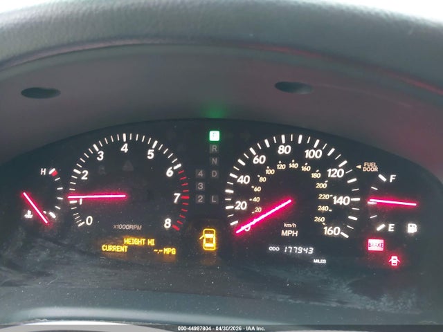 Aukcja sprzedaży 2001 Lexus Ls 430, vin: JTHBN30F910027696, numer aukcji: 44987804