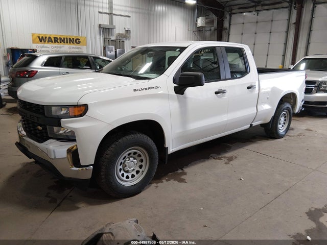 1GCRYAEH6MZ256522 Chevrolet Silverado 1500 4wd Standard Bed Wt