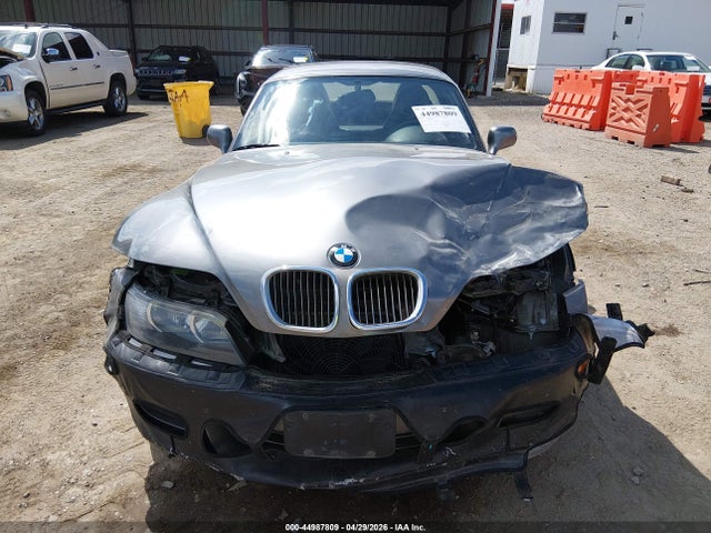 2002 Bmw Z3 3.0i მანქანა იყიდება აუქციონზე, vin: 4USCN53412LJ60670, აუქციონის ნომერი: 44987809