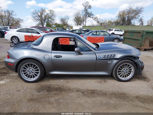 2002 Bmw Z3 3.0i მანქანა იყიდება აუქციონზე, vin: 4USCN53412LJ60670, აუქციონის ნომერი: 44987809